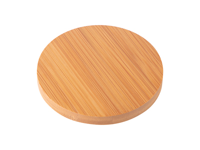 Round Bamboo Coaster(9.5cm)