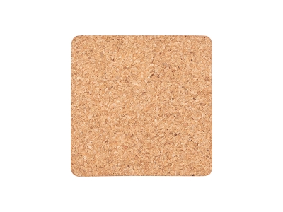 Laserable Blanks Square Cork Coaster