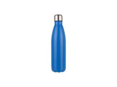17oz/500ml Stainless Steel Cola Bottle(Matt Dark Blue)
