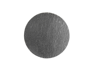 Round Slate Coaster