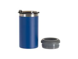 Laserable Blanks 12oz/350ml Powder Coated 4 in 1  SS Can Cooler(Royal Blue)