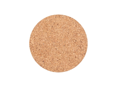 Laserable Blanks Round Cork Coaster