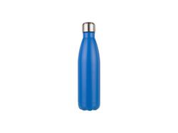 17oz/500ml Stainless Steel Cola Bottle(Matt Dark Blue)