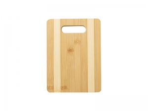 Laserable Blanks Bamboo Cutting Board(18*24.5*1cm)