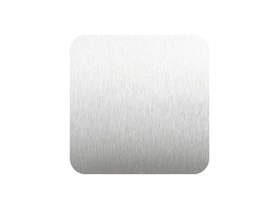 Engraving Stainless Steel Coaster (Square)