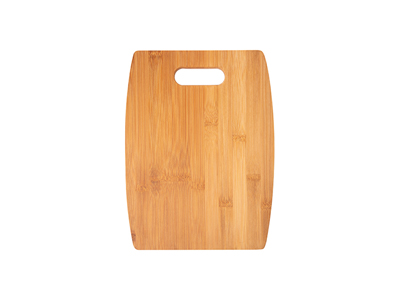 &quot;Arc Shaped Bamboo Cutting Board(30*22.86*1.1cm)
MOQ:1000pcs&quot;