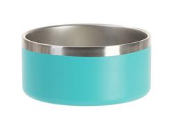 Laserable Blanks 32OZ/960ml Powder Coated SS  Dog Bowl((Mint Green)