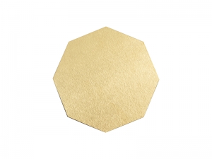 Engraving Stainless Steel Coaster (Hexagon)