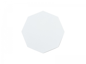 Engraving Stainless Steel Coaster (Hexagon)