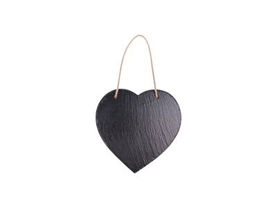 Wall Slate(Heart,20*30cm)