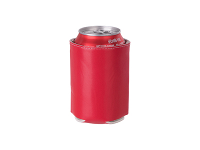 PU Can Cooler(Red)