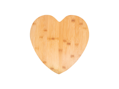 &quot;Heart Shaped Bamboo Cutting Board(33.5*33.5*1.5cm)
MOQ:1000pcs&quot;