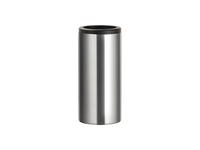 Laserable Blanks 12oz/350ml Slim SS Can Cooler(Silver)