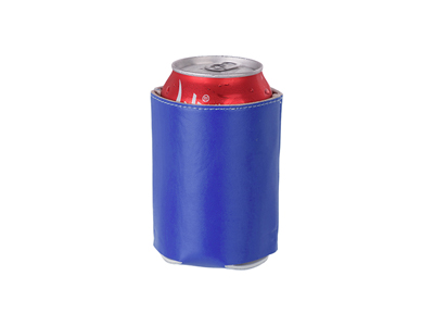 Leather Can Cooler(Dark Blue)