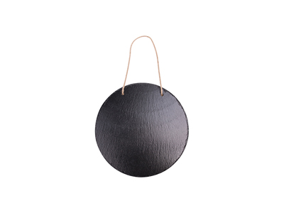 Wall Slate(Round, 30cm)