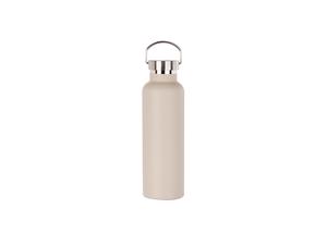 750ml/25oz Powder Coated Stainless Steel Bottle (Light Green)
