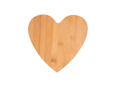 &quot;Heart Shaped Bamboo Cutting Board(22*21.5*0.9cm)
MOQ:1000pcs&quot;