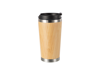 &quot;420ml/14oz Bamboo Thermal Tumbler
MOQ: 500pcs&quot;