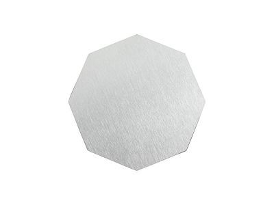 Engraving Stainless Steel Coaster (Hexagon)